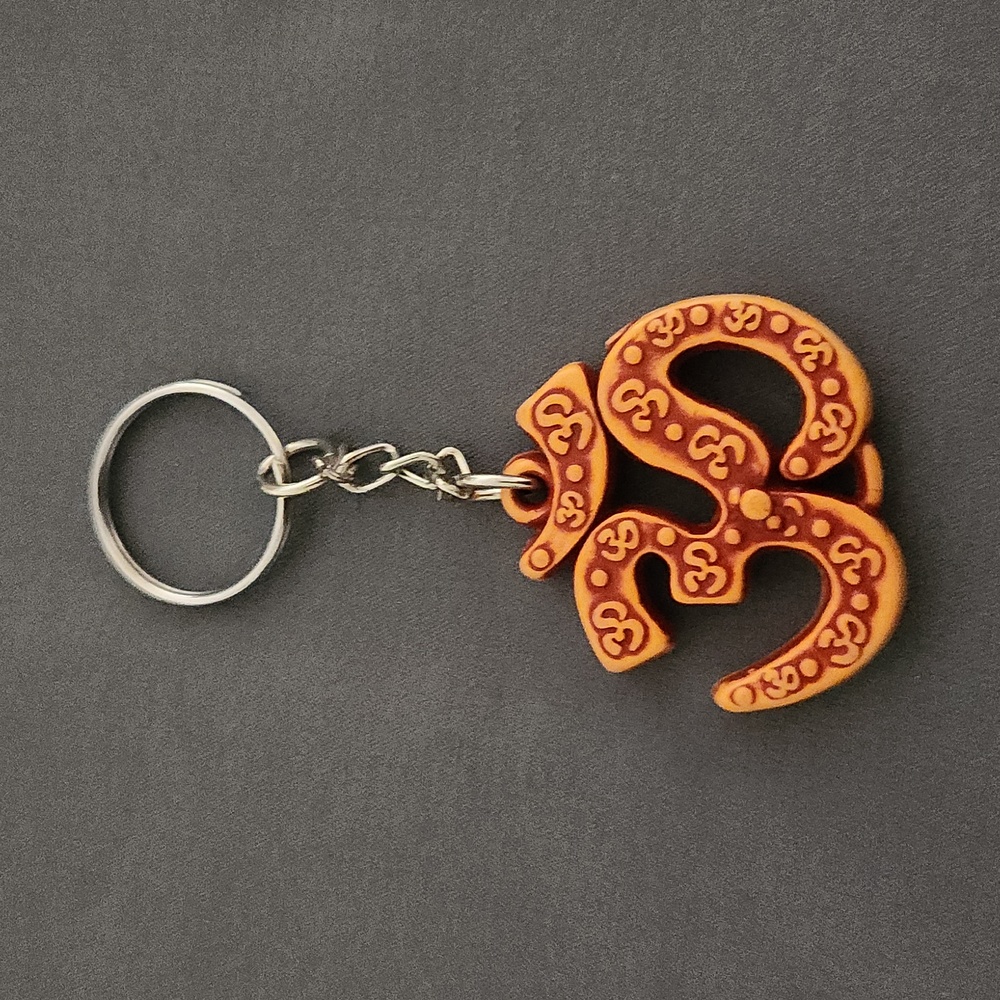 Om key chain NWOT